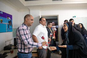 حضور فرزانه صادق مالواجِرد، وزیر راه و شهرسازی در ایسنا