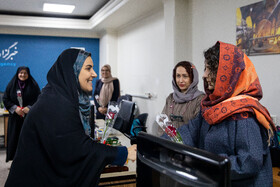 حضور فرزانه صادق مالواجِرد، وزیر راه و شهرسازی در ایسنا