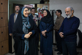 حضور فرزانه صادق مالواجِرد، وزیر راه و شهرسازی در ایسنا