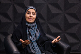 حضور فرزانه صادق مالواجِرد، وزیر راه و شهرسازی در ایسنا