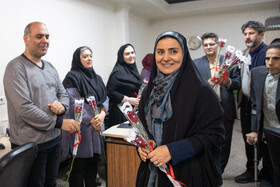 حضور فرزانه صادق مالواجِرد، وزیر راه و شهرسازی در ایسنا