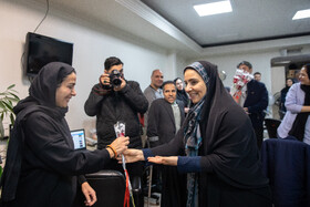 حضور فرزانه صادق مالواجِرد، وزیر راه و شهرسازی در ایسنا