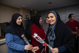 حضور فرزانه صادق مالواجِرد، وزیر راه و شهرسازی در ایسنا