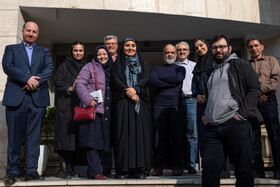 حضور فرزانه صادق مالواجِرد، وزیر راه و شهرسازی در ایسنا