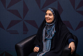 حضور فرزانه صادق مالواجِرد، وزیر راه و شهرسازی در ایسنا