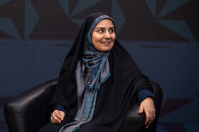 حضور فرزانه صادق مالواجِرد، وزیر راه و شهرسازی در ایسنا