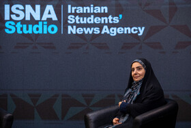 حضور فرزانه صادق مالواجِرد، وزیر راه و شهرسازی در ایسنا