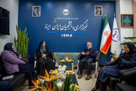 حضور فرزانه صادق مالواجِرد، وزیر راه و شهرسازی در ایسنا