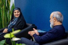 حضور فرزانه صادق مالواجِرد، وزیر راه و شهرسازی در ایسنا