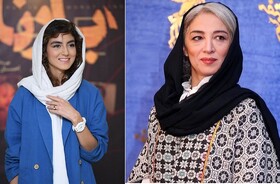 پانته‌آ پناهی‌ها و پردیس پورعابدینی هم‌بازی شدند