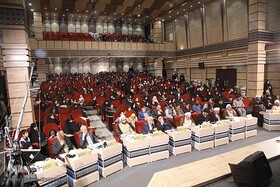 آیین اختتامیه چهل‌وهشتمین دوره مسابقات معارفی قرآن برگزار شد