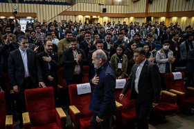 مسعود پزشکیان، رئیس جمهور در مراسم گرامیداشت روز دانشجو