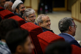 مسعود پزشکیان، رئیس جمهور در مراسم گرامیداشت روز دانشجو