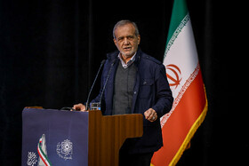 سخنرانی مسعود پزشکیان، رئیس جمهور در مراسم گرامیداشت روز دانشجو