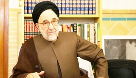 سیدمحمد خاتمی: دانشگاه را خانه ایمن و آرام فرزندان شایسته‌ ایران بدانیم