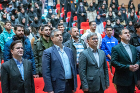 مراسم گرامیداشت روز دانشجو - اراک