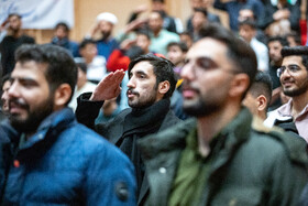 مراسم گرامیداشت روز دانشجو - اراک