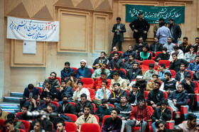 مراسم گرامیداشت روز دانشجو - اراک