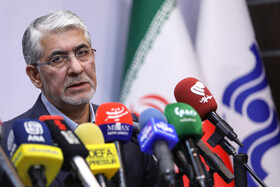  محمد حمیدی مقدم، دبیر جشنواره در نشست خبری نوزدهمین جشنواره فیلم سینما حقیقت