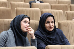 حضور داوران در مناظره دانشجویی 