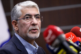  محمد حمیدی مقدم، دبیر جشنواره در نشست خبری نوزدهمین جشنواره فیلم سینما حقیقت