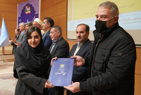 تجلیل از دانشجویان فعال دانشگاه محقق اردبیلی در مراسم گرامیداشت روز دانشجو