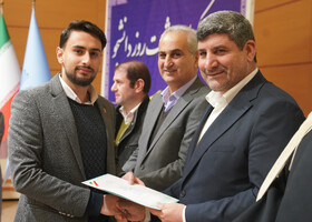 تجلیل از دانشجویان فعال دانشگاه محقق اردبیلی در مراسم گرامیداشت روز دانشجو