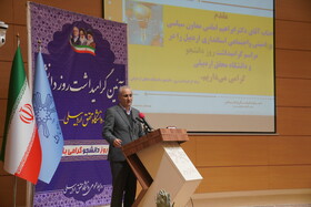 معاون سیاسی، اجتماعی استانداری اردبیل: فضای دانشگاه باید برای بیان عقاید و نظرات دانشجویان فضای امنی باشد