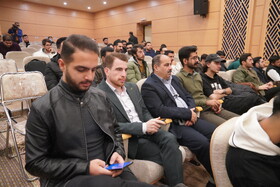 مراسم گرامیداشت روز دانشجو - دانشگاه محقق اردبیلی