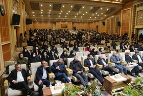 مراسم گرامیداشت روز دانشجو - دانشگاه محقق اردبیلی