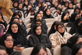 مراسم گرامیداشت روز دانشجو - دانشگاه محقق اردبیلی