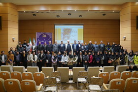 مراسم گرامیداشت روز دانشجو - دانشگاه محقق اردبیلی