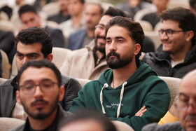 مراسم گرامیداشت روز دانشجو - دانشگاه محقق اردبیلی