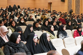 مراسم گرامیداشت روز دانشجو - دانشگاه محقق اردبیلی