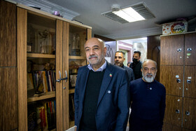 احمد میدری، وزیر تعاون، کار و رفاه اجتماعی در ایسنا
