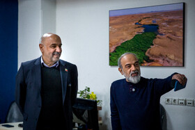 احمد میدری، وزیر تعاون، کار و رفاه اجتماعی در ایسنا
