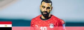 مصدومیت محمد صلاح ستاره رقیب ایران پیش از جام جهانی