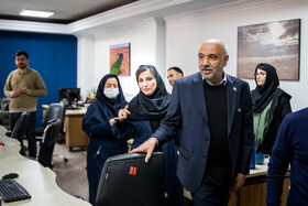 احمد میدری، وزیر تعاون، کار و رفاه اجتماعی در ایسنا
