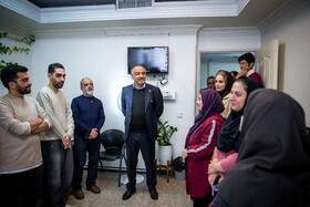 احمد میدری، وزیر تعاون، کار و رفاه اجتماعی در ایسنا
