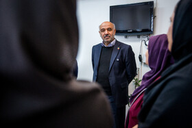 احمد میدری، وزیر تعاون، کار و رفاه اجتماعی در ایسنا
