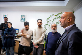 احمد میدری، وزیر تعاون، کار و رفاه اجتماعی در ایسنا
