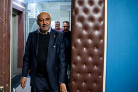 احمد میدری، وزیر تعاون، کار و رفاه اجتماعی در ایسنا
