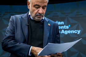 احمد میدری، وزیر تعاون، کار و رفاه اجتماعی در ایسنا
