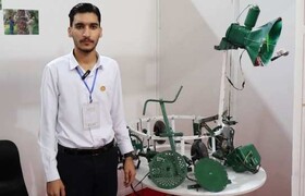 ساخت دستگاه هوشمند و چند منظوره پالم‌یار توسط دانش‌آموزان کرمانی