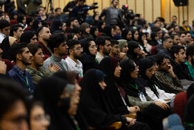 مراسم گرامیداشت روز دانشجو با حضور رئیس جمهور