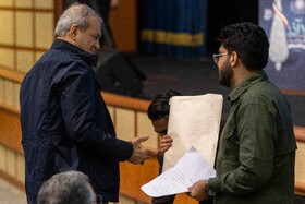 مراسم گرامیداشت روز دانشجو با حضور رئیس جمهور