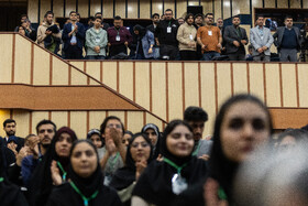 مراسم گرامیداشت روز دانشجو با حضور رئیس جمهور