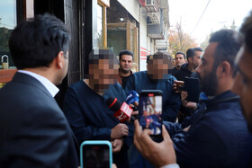 بازسازی صحنه سرقت مسلحانه از یک طلافروشی در کرمانشاه