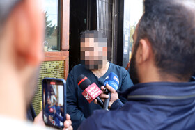 بازسازی صحنه سرقت مسلحانه از یک طلافروشی در کرمانشاه