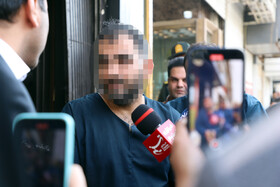 بازسازی صحنه سرقت مسلحانه از یک طلافروشی در کرمانشاه